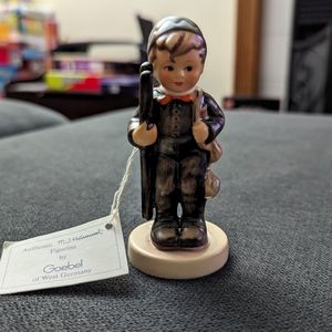 Vintage Goebel M.J. Hummel Chimney Sweep Figurine, Signed